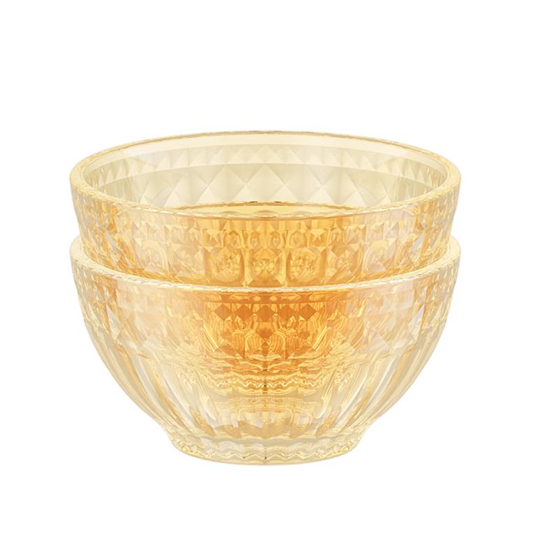 Corning VISIONS Crystal Spirit Glass Tableware Crystal Spirit 2 Small Bowls