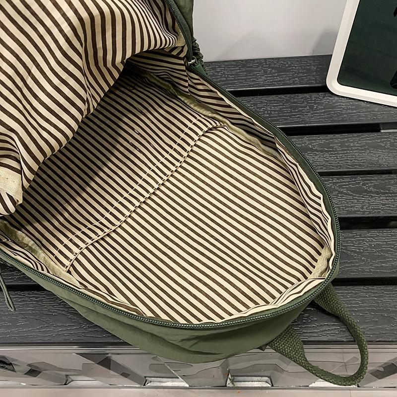 Women's Nylon Small Backpack Multi-Functional Chest Bag