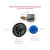 EGE662+EDP153 Front Driver Door Central Lock Latch Actuator Gear FC280 12V DC Motor 9T1Z6121813B for Ford Transit Connect MK1