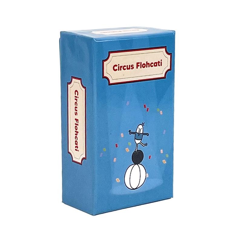 

Цирк Flohcati Весела картка «Випробуй удачу» Райнер Кніція для 2-5 гравців