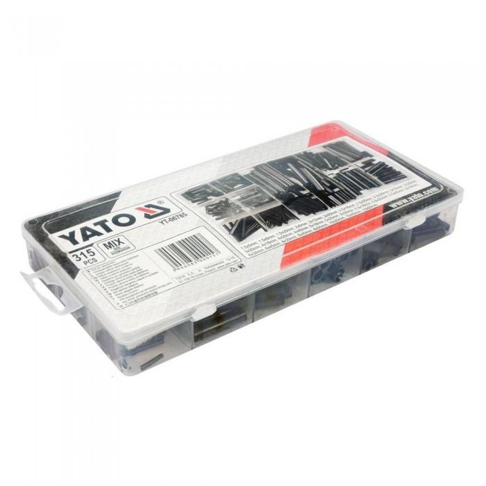 Yato Manganese Steel Roll Pins (Pack of 315)
