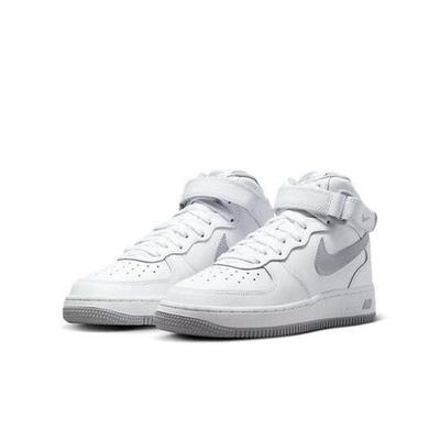 Air Force 1 Mid LE GS Biały Szary Wilk DH2933-101
