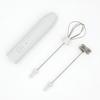 Electric Handheld Milk Frother and Egg Beater - Food Grade Small Mixer for Coffee