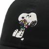 New Era 9TWENTY Long Visor Cap Peanuts Snoopy ONSPOTZ and KyuTwenty Long Long Perfect for Spring and Popular Size Stickers Adjustable Everyday