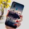 Funda para Samsung Galaxy M21 Funda Trasera de Silicona TPU Suave para Fundas de Teléfono Galaxy A21S M30S M31 M 21 M21S M31S Carcasas Negras Coques