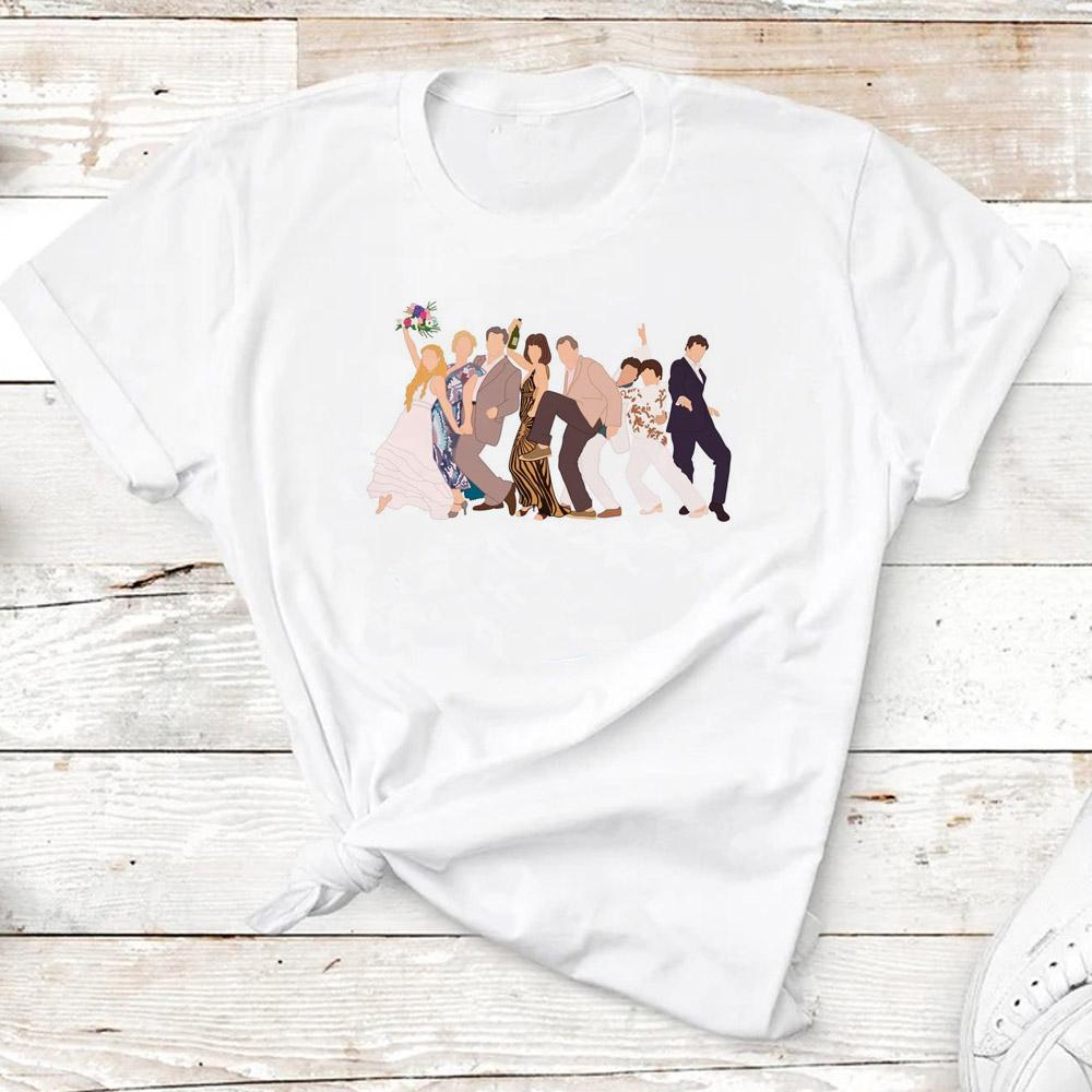 

Mamma Mia tshirt Women designer graphic comic t shirt feUnisex Japanese clothes 3XL