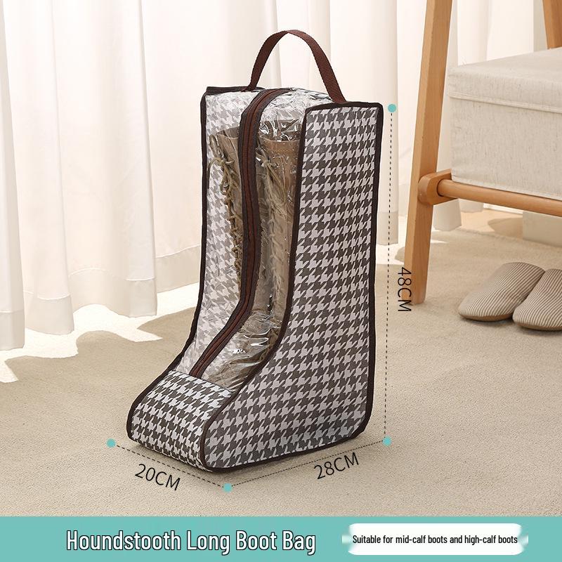 Shoe and Boot Storage: Large-Capacity, Waterproof, Dustproof, Visible Organizer Bag