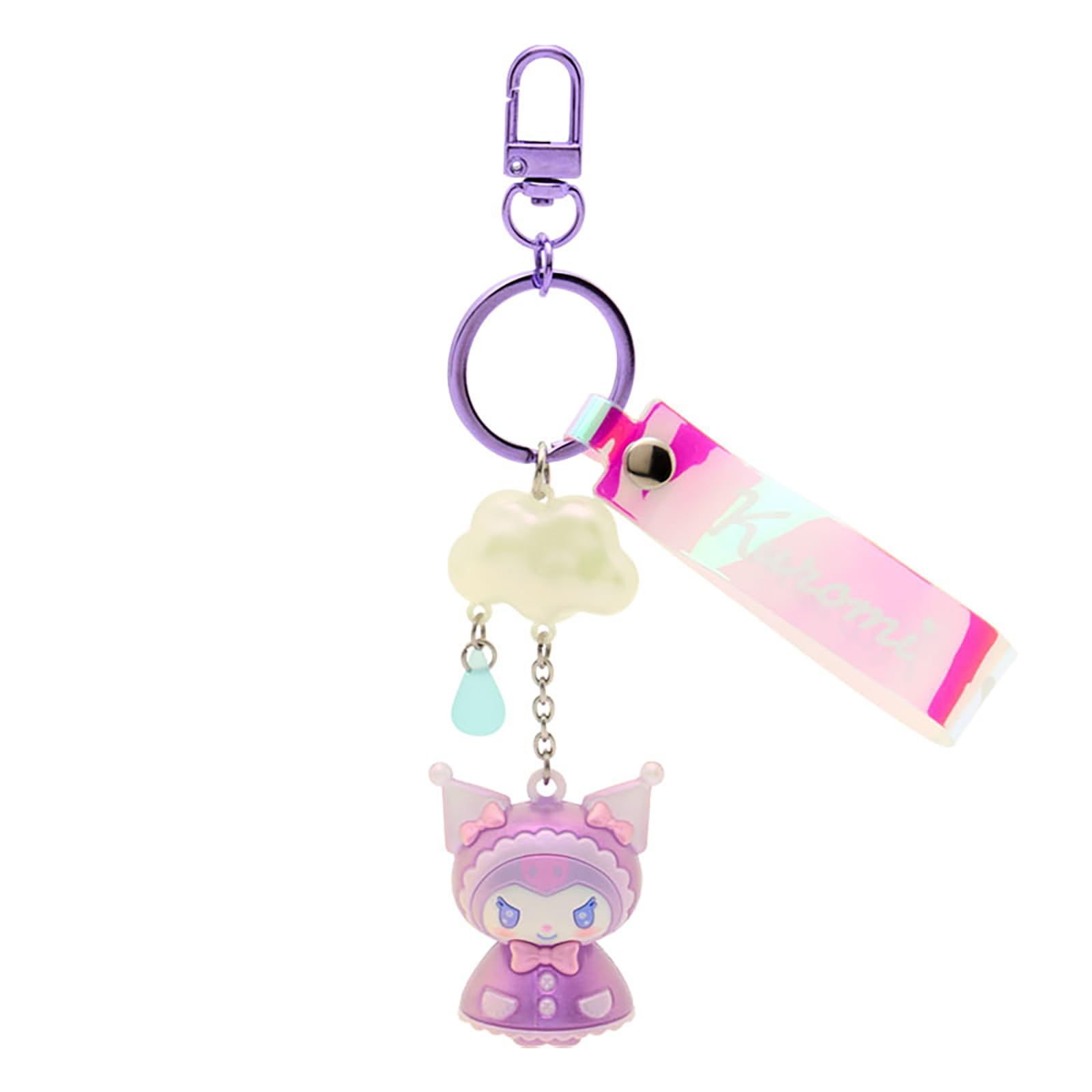 Sanrio Keychain Train Kuromi 948837 (Sweet Collection)