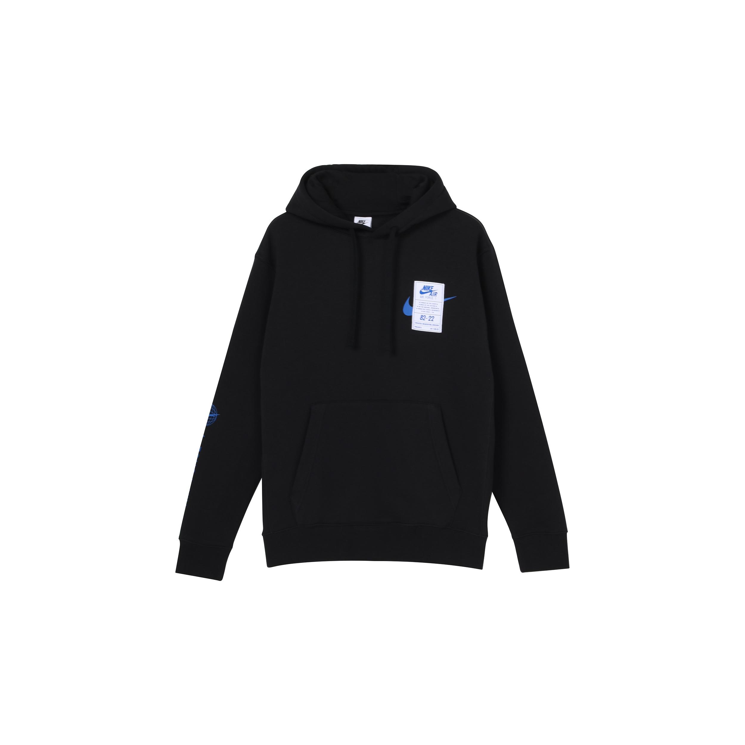 Nike NSW AF1 hoodie Black Men s DX1084-010 M
