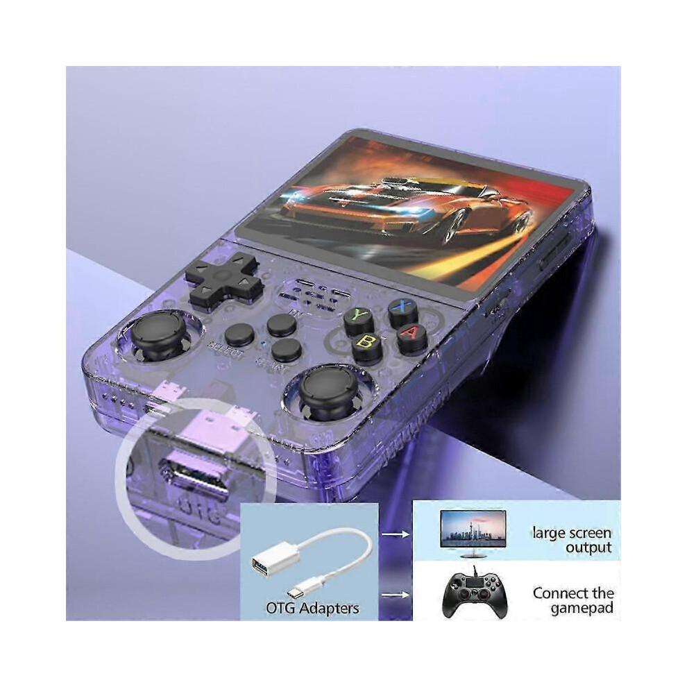 R36S Retro Handheld Video Game Console Linux System 128GB Game-