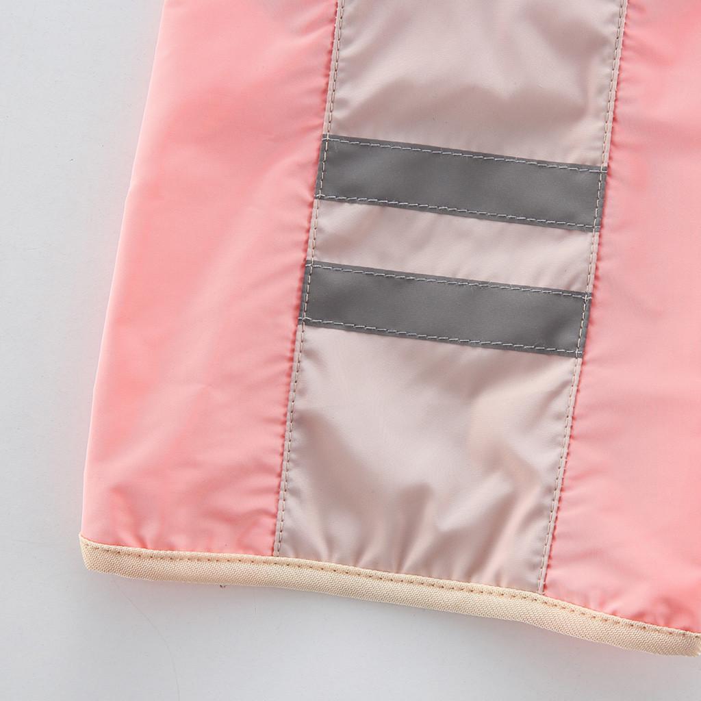 Dog Raincoat Large Dog Golden Big Pet Raincoat Reflective Dog Clothes Raincoat