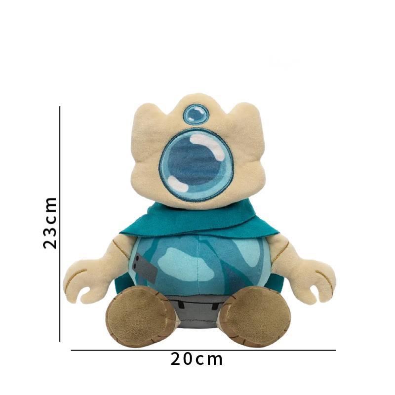 

New Game Merchandise Silent Hunter Plush Toy Holding 23cm Fans Collection Ornament Room Decoration Plush Doll Toy For Kid Gift