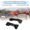 1 Pair Front Bumper Mounting Support Bracket BT4Z17C947A for Ford Edge 11-14