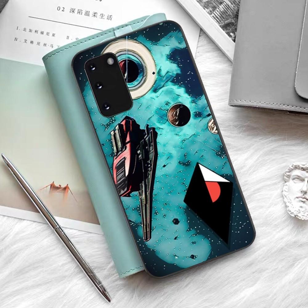 

No-Man S-Sky Video Game Phone Case Silicone PC+TPU For Samsung S10 20 30 22 23 24 Plus Lite Ultra Cover Samsung S20 Plus 5g