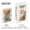 Bauhaus Decorative Books Open Luxury Fake Book Storage Box Home Decor Matisse Boho Monet Coffee Table Shelf Interior Decoration