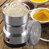 Powder Machine Electric Cereals Grain Mill Electric Automatic Crusher  Household Use