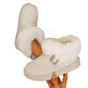 Snow Boots Fur Integrated Winter New Short Tube Piled Thickened Lazy Cotton Boots