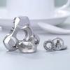 Spirit Fox Stainless Steel Metal Fidget Spinner Adult E Antistress Hand Spinner Office Toy Autism Stress Relief Toys Gifts