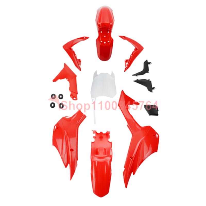 CRF 110 Motocross Plastic Parts Fairing Cover Kit for Honda Crf110 2013 2014 2015