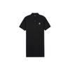 New MLB New York Yankees Short Sleeved Dress Women's Black 3FOPB0543-50BKS