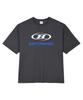 BORN TO WIN Symbol B Logo T-Shirts [Charcoal]