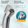 Suction Cup Shower Holder Adjustable Shower Head Holder Nozzle Handheld Holder Punch-Free Multi Angle Rotation Shower Bracket