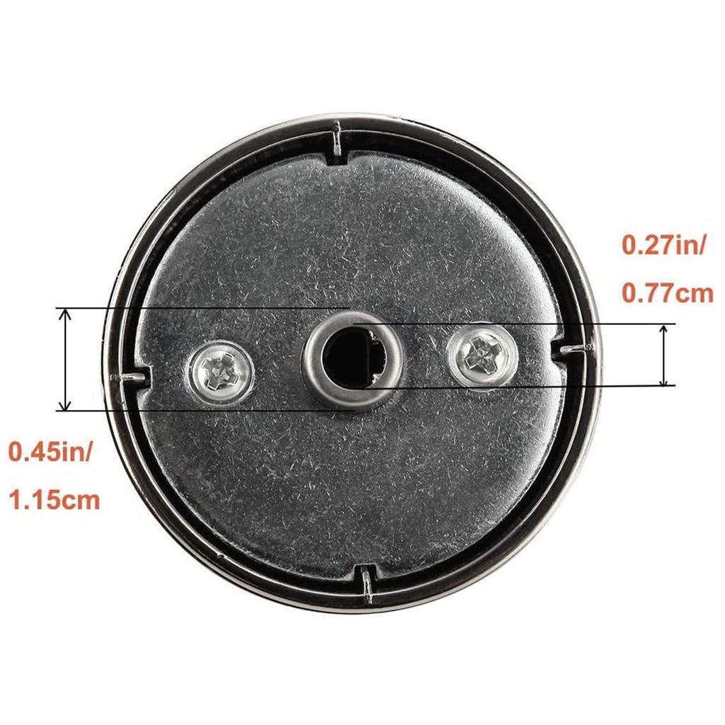 High Temperature Resistant Knob for Electric Cooktop Easy Installation Stove Control Knob Range Replacement Part