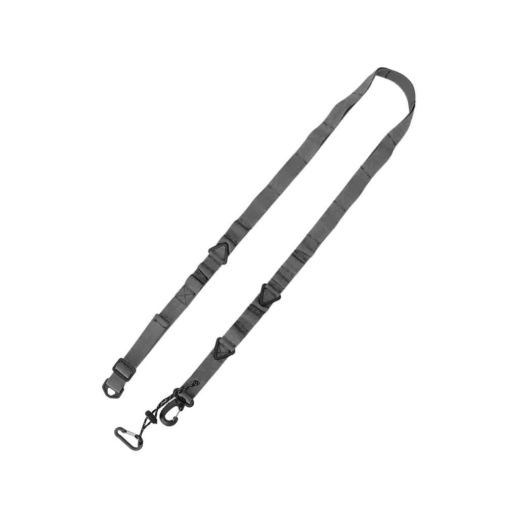 Shoulder Strap Multipurpose 24 Holes Hanging Camping Clothesline Lanyard for Outdoor Clothes