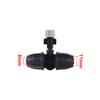 13 Types of Grey Adjustable Misting Nozzle Kits 4/7mm Hose Automatic Cooling Watering Irrigation System Portable Fogging Sprayer