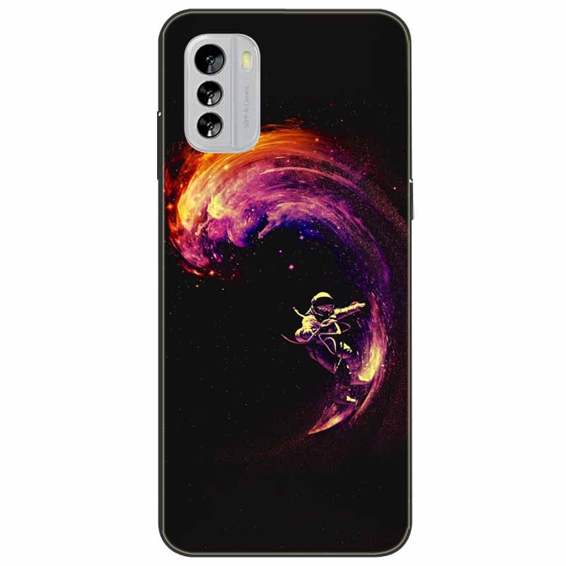 For Nokia G21 Case G11 Capa Silicone Cool Cats Tiger TPU Bumper Protector Soft Black Covers for Nokia G 11 NokiaG21 G 21 Fashion