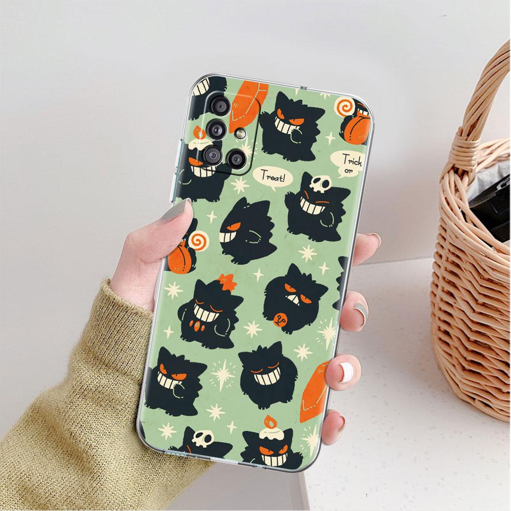 

Аниме Прозрачный чехол Покемон для Samsung Galaxy A52 A12 A51 A32 A21s A71 A32 A22 50 A70 A31 A72 5G Чехол для телефона Samsung A53 5G