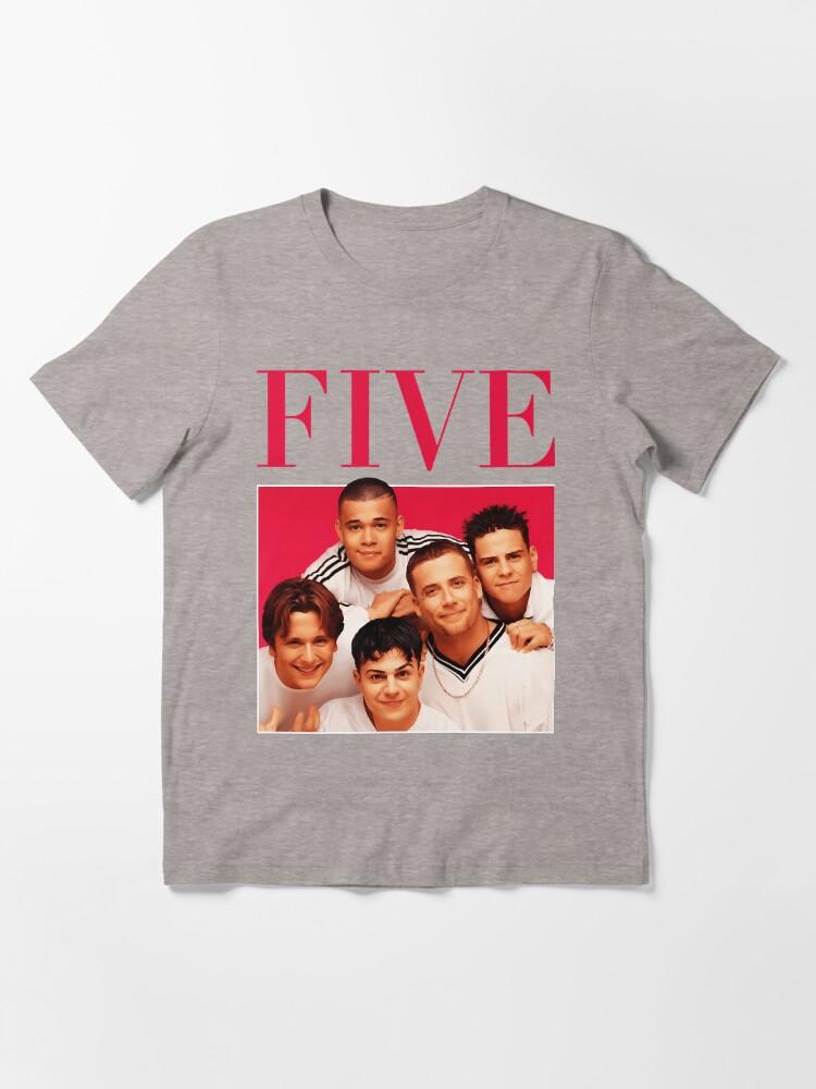 Westlife 5ive Essential T-Shirt