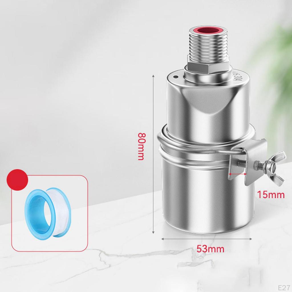 Adjustable Water Level Control Valve for Garden Ponds And Swimming Pools