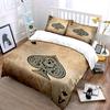 Ace of Spades Vintage Bedding Set Bedding Set (1 Duvet Cover, 2 Pillowcases, Duvet Not Included)