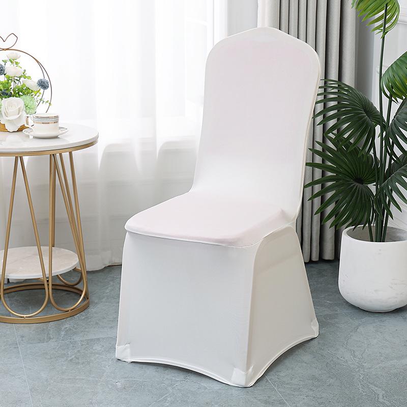 Thickened Universal Elastic Chair Cover for Weddings and Banquets