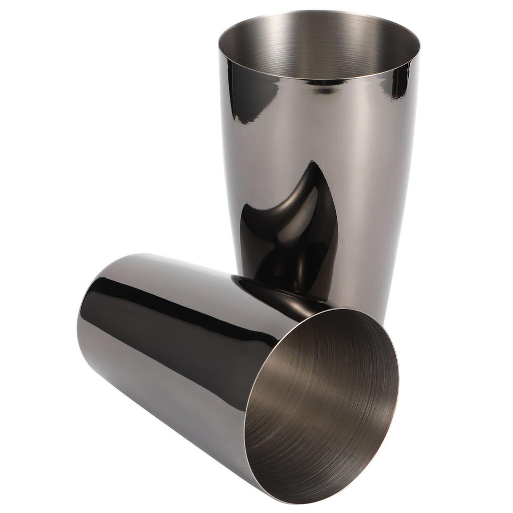 Cocktail Shaker Set 304 Stainless Steel Wine Drink Mixer Party Bar Bartender AccessoryBlack