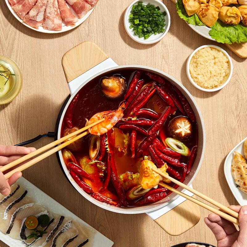 Cooker King Non-stick Soup Pot with Lid
