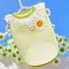 Spring and Summer Four-legged Clothing, Dog and Cat Pet Clothing, Elastic and Breathable Needle Fabric