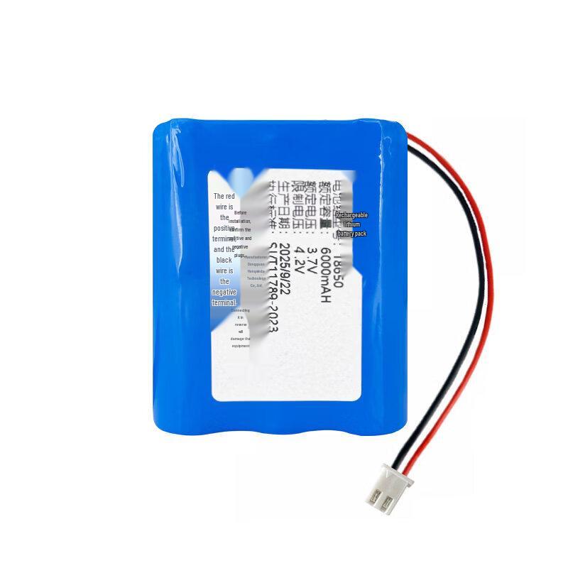 18650 Lithium Battery Pack for Outdoor Speakers CN plug (adapter included)