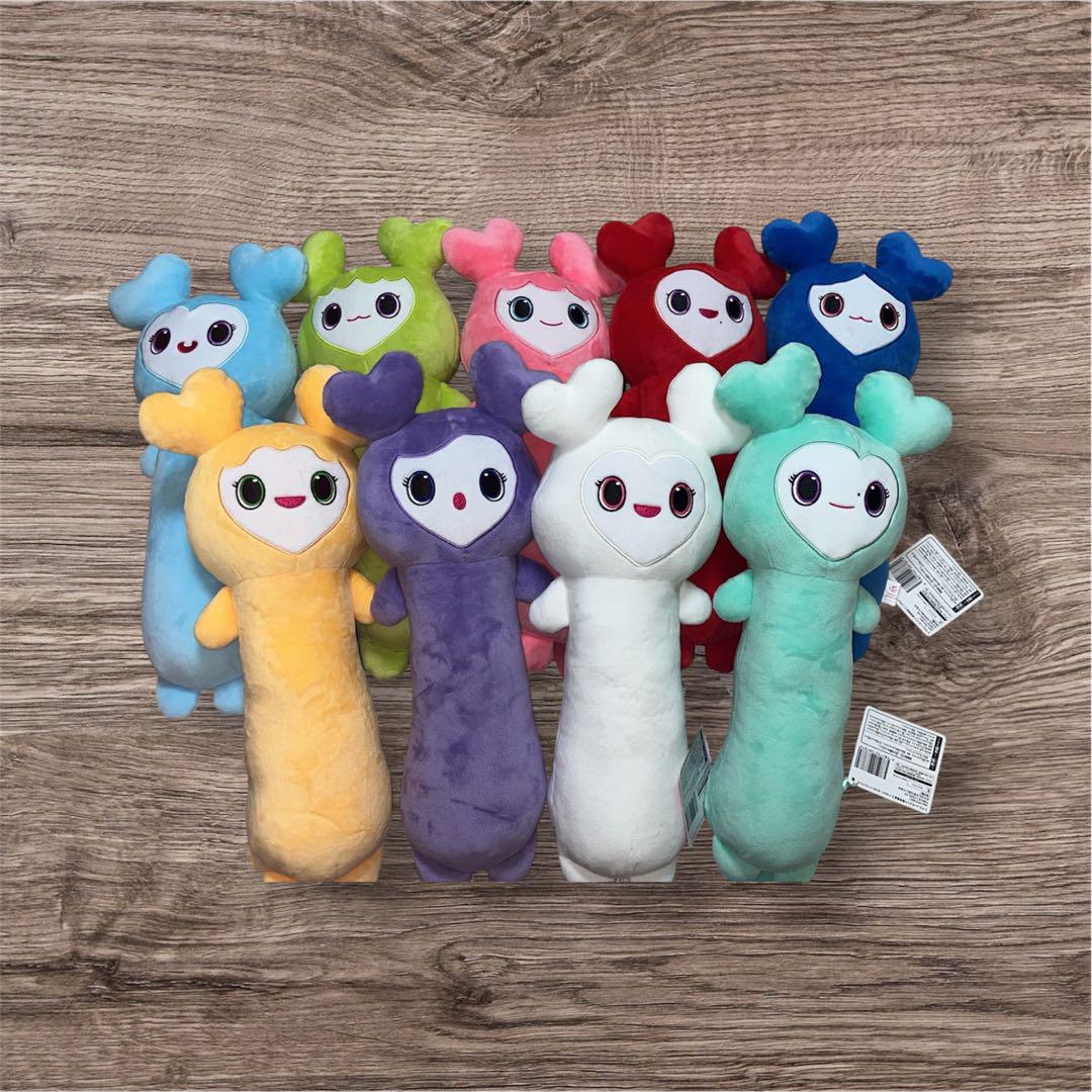 

[USED] GiGO Limited TWICE LOVELYS NobiFunya Big Plush Toys (9 Types)