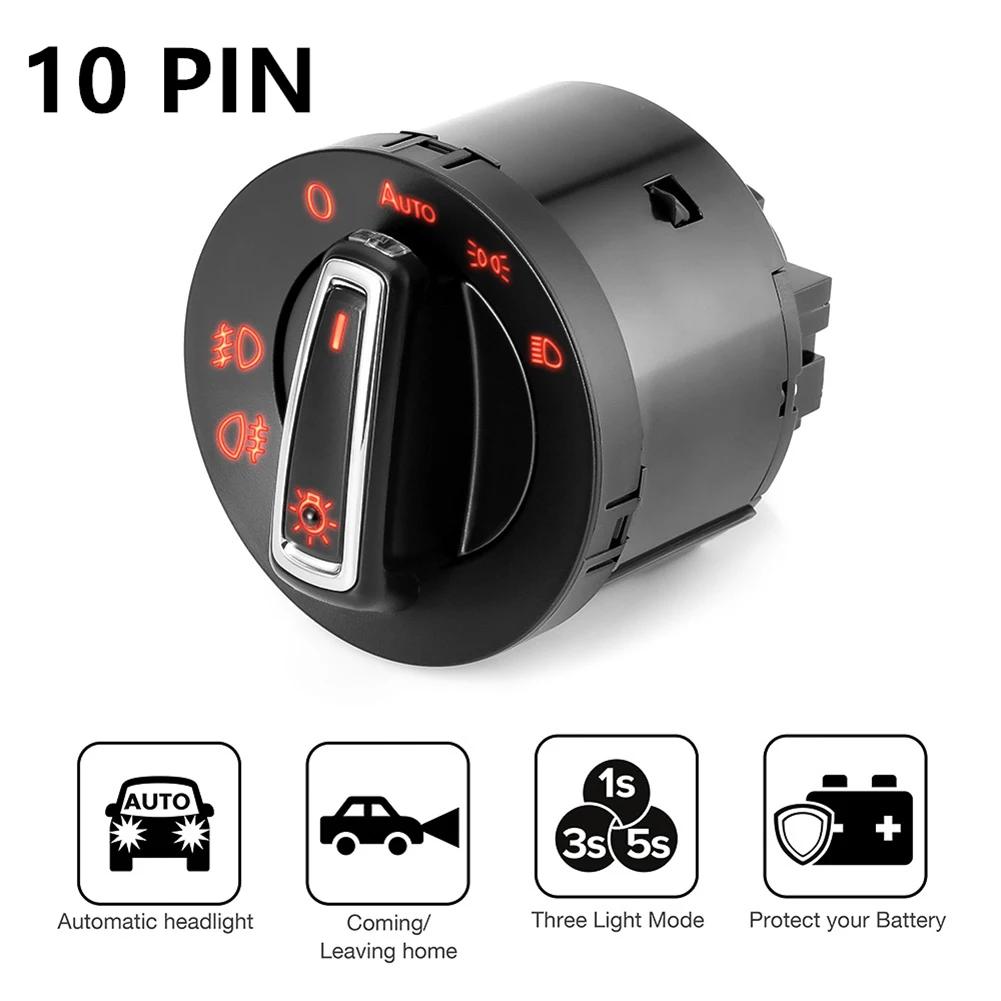 

Автомобильный автоматический переключатель света фар Управление Переключатель для VW Volkswagen Golf Jetta MK5 MK6 Touran Passat