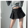 Women's High-Waist Slimming Bow A-Line Midi Skirt - Spring/Summer Fashion & Versatile Hip-Hugging Skirt