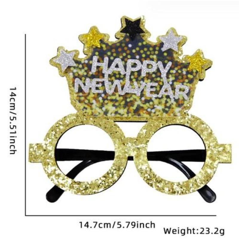 Weihnachtsdekoration Lustige Brille Brille Rote Nase Elch Brille Weihnachtsdekoration Kindergeschenk