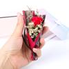 Beautiful Dry Flowers Fridge Magnets Babysbreath Rose Sunflower Flower Bouquet Fridge Stickers Wedding Gifts Home Decoration