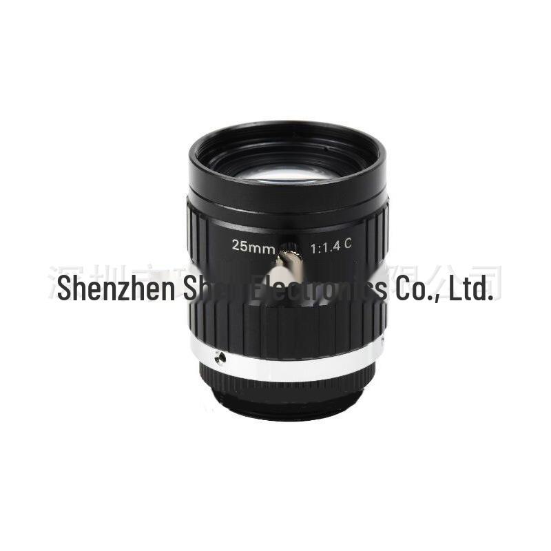 25mm C-Mount HD Telephoto Lens - High-Quality Industrial Grade.