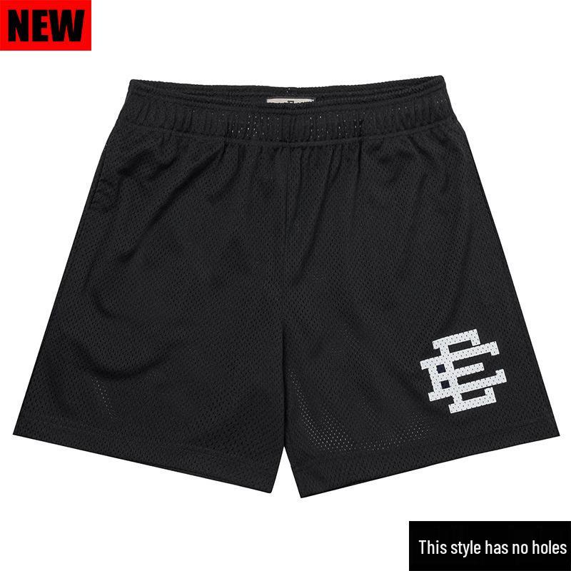 

American Casual Sports Quick-Dry Shorts - Breathable Fitness Basketball & Running Beachwear M хаки