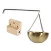 Sauna Oil Cup Sauna Aromatherapy Oil Holder Essential Oil Fragrance Diffuser Bowl Stainless Steel Bowl Essential Oil Diffuser