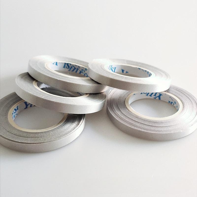 10 Metrów Kolorowa Ręcznie Robiona Plastikowa Wstążka | Ślub, Walentynki, Kokardy na Imprezę, Balon na Boże Narodzenie, Dekoracje Świąteczne