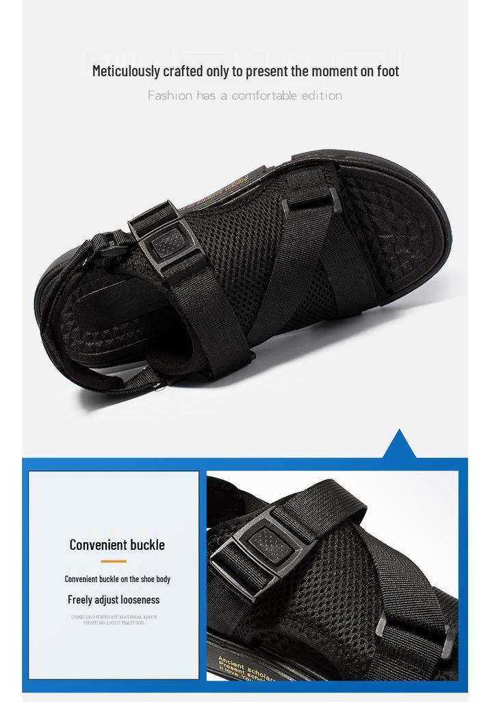 Men's 2020 Summer Dual-Use Fashion Sandals: Trendy Outdoor Casual Sports Flip-Flops for the Beach