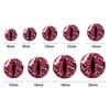 20pcs/10pairs 6mm-20mm Puppet Crystal Eyes Crystal Dolls DIY Tools  DIY Doll Accessories